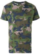 Les (art)ists Back Number Print T-shirt, Men's, Size: Small, Green, Cotton