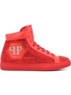 Philipp Plein 'the Best' Hi-top Sneakers