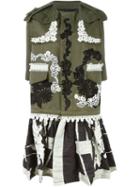 Antonio Marras Embroidered Coat