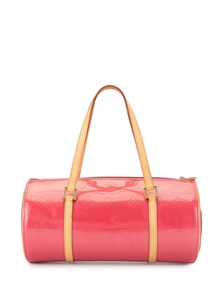 Louis Vuitton Pre-owned Vernis Bedford Barrel Bag - Pink