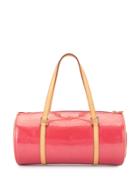 Louis Vuitton Pre-owned Vernis Bedford Barrel Bag - Pink
