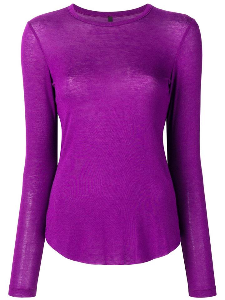 Pierantoniogaspari Fine Knit Jumper - Purple