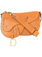 Christian Dior Pre-owned Saddle Shoulder Bag - Brown