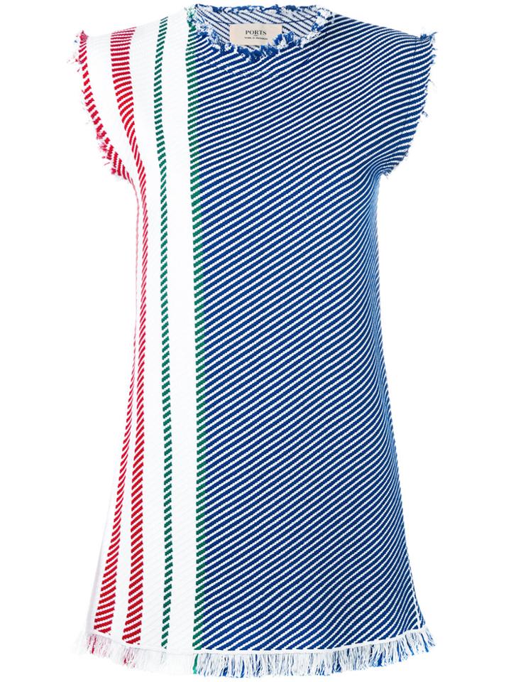 Ports 1961 Fully Fashioned Tank - Multicolour