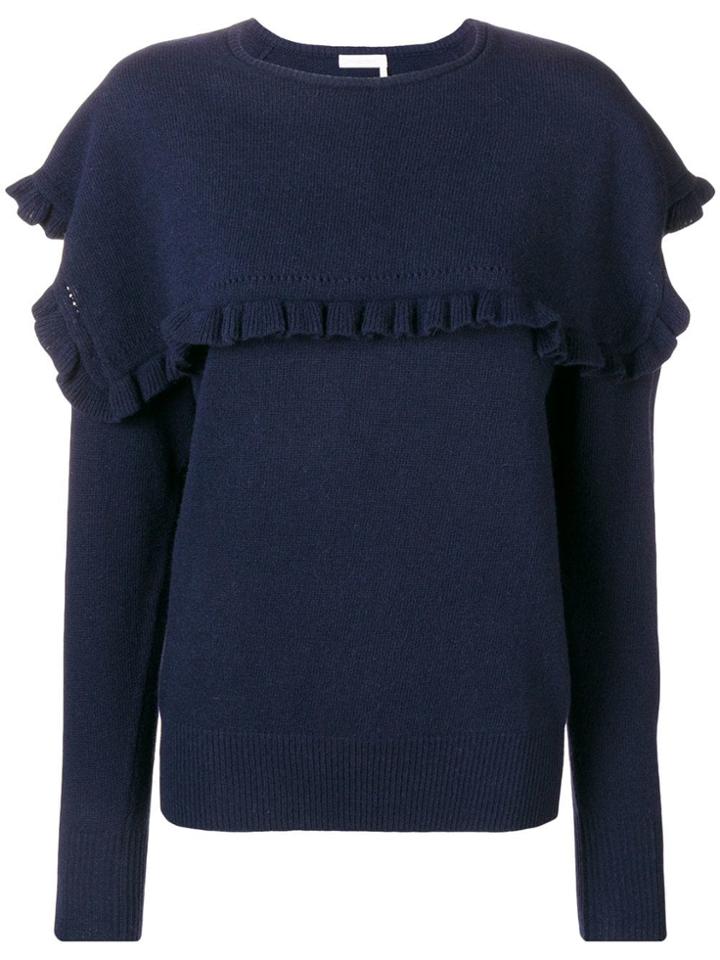 See By Chloé Flouncy Jumper - Blue