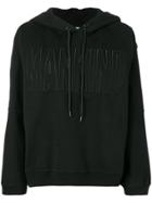 7 For All Mankind Logo Hoodie - Black