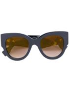 Fendi Eyewear Facets Sunglasses - Black