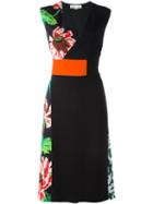 Stella Mccartney 'agnes' Dress, Women's, Size: 42, Black, Cotton/viscose/spandex/elastane