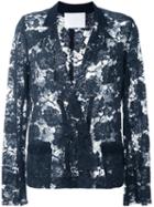 Lanvin Vintage Lace Jacket, Women's, Size: 40, Blue