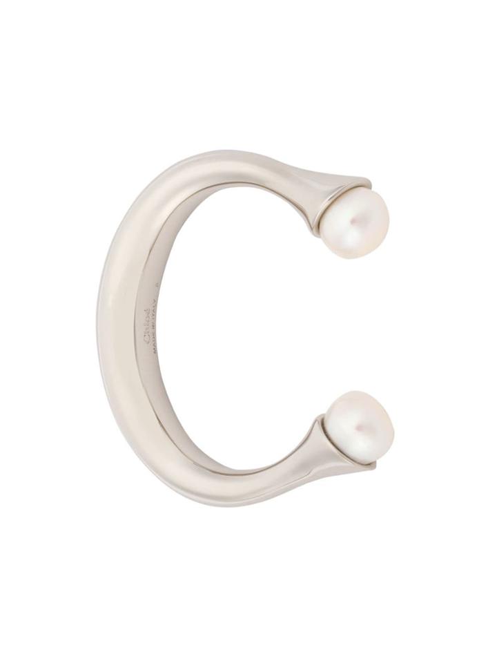 Chloé Darcey Cuff - Silver