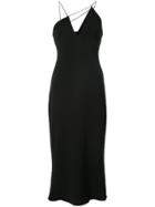 Cushnie Et Ochs Karina Asymmetric Dress - Black
