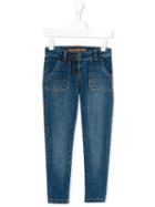 Zadig & Voltaire Kids Slim-fit Jeans, Girl's, Size: 8 Yrs, Blue
