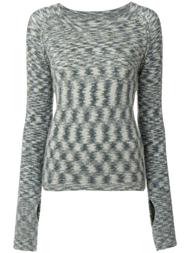 Humanoid Round Neck Sweater - Multicolour
