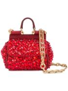 Dolce & Gabbana Micro Sicily Bag - Red