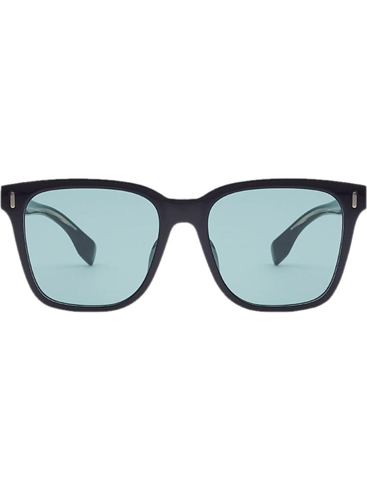 Fendi Eyewear Square Frame Sunglasses - Black