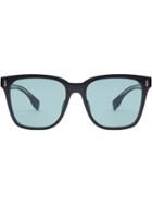 Fendi Eyewear Square Frame Sunglasses - Black