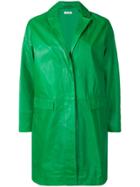 P.a.r.o.s.h. Green Lambskin Jacket