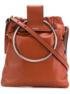 Theory Post Shoulder Bag - Brown