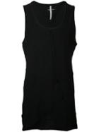 First Aid To The Injured - Sphenoid Tank - Unisex - Cotton - 2, Black, Cotton