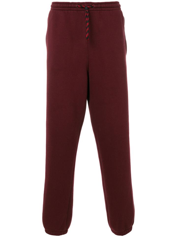 Alexander Wang Fleece Sweat Pants - Red