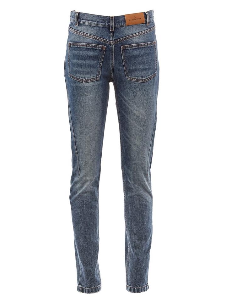 A.f.vandevorst 'playground' Skinny Jeans, Women's, Size: 40, Blue, Cotton