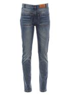 A.f.vandevorst 'playground' Skinny Jeans, Women's, Size: 40, Blue, Cotton
