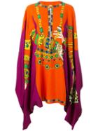 Moschino Chain Print Dress, Women's, Rayon/other Fibers