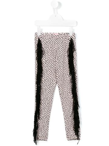 Bang Bang Copenhagen Wayne Dot Leggings, Size: 10 Yrs, Pink/purple