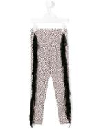 Bang Bang Copenhagen Wayne Dot Leggings, Size: 10 Yrs, Pink/purple