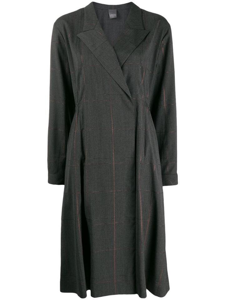 Lorena Antoniazzi Collared Midi-dress - Grey