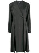 Lorena Antoniazzi Collared Midi-dress - Grey