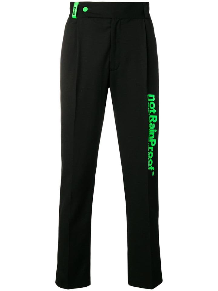 Styland Not Rain Proof Trousers - Black