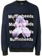 Diesel Muffinheads Sweatshirt - Blue