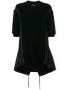 Dsquared2 - Embroidered Knitted Top - Women - Polyamide/polyurethane/wool - Xs, Black, Polyamide/polyurethane/wool