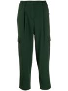 Fabiana Filippi Tapered Trousers - Green