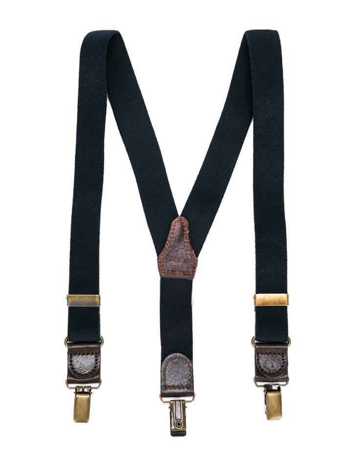 Il Gufo Classic Suspenders - Blue