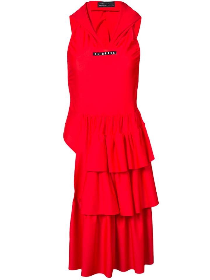 Barbara Bologna Be Brave Swim Dress - Red