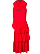 Barbara Bologna Be Brave Swim Dress - Red