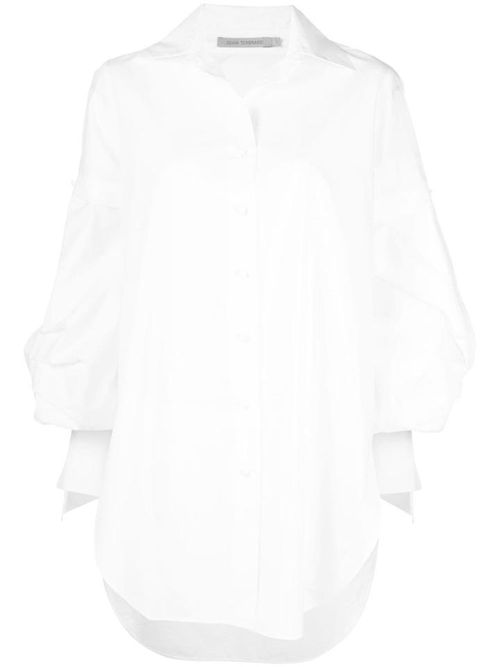 Silvia Tcherassi Sag Tunic - White