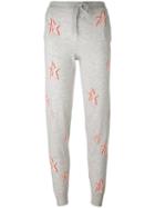 Chinti And Parker - Star Sweatpants - Women - Cashmere - L, Grey, Cashmere