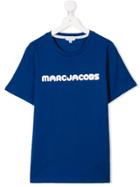 Little Marc Jacobs Logo Print T-shirt - Blue