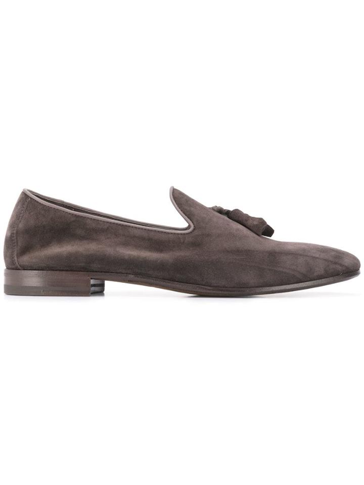 Henderson Baracco Tassel Loafers - Black