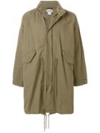 Hope Casual Parka Coat - Green