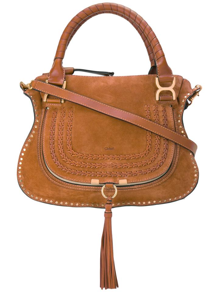 Chloé Tote Bag - Brown