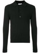 Cmmn Swdn Classic Polo Pullover - Black