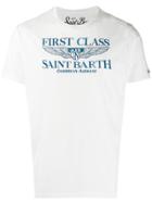 Mc2 Saint Barth First Class T-shirt - White