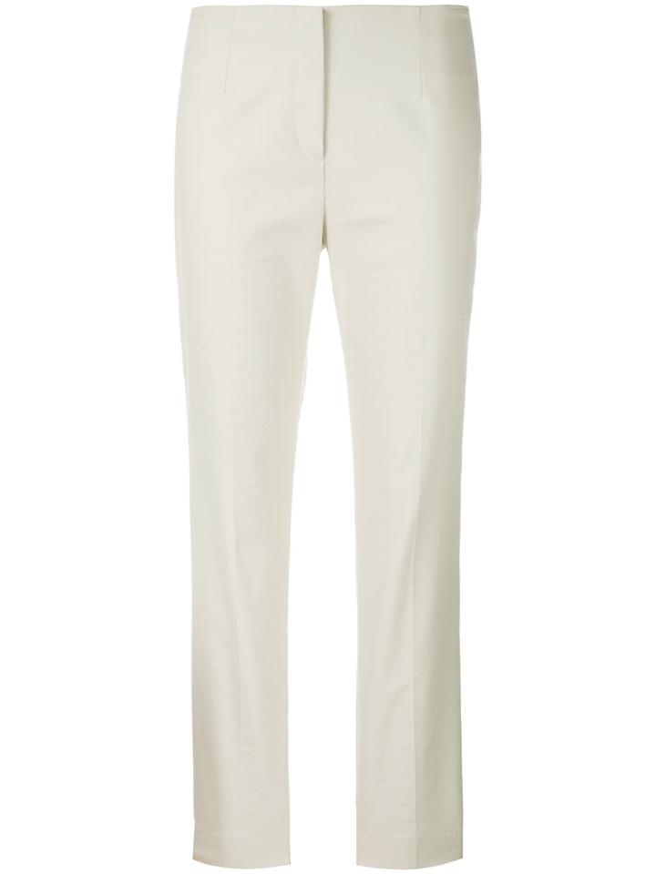 Les Copains Skinny Trousers - Nude & Neutrals