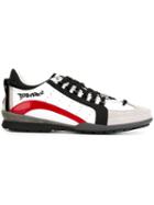 Dsquared2 551 Sneakers, Men's, Size: 43, White, Calf Leather/rubber