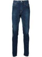 Edwin Ed-80 Slim Tapered Jeans, Men's, Size: 36, Blue, Cotton/polyurethane