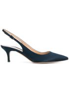 Gianvito Rossi Jackie Pumps - Blue